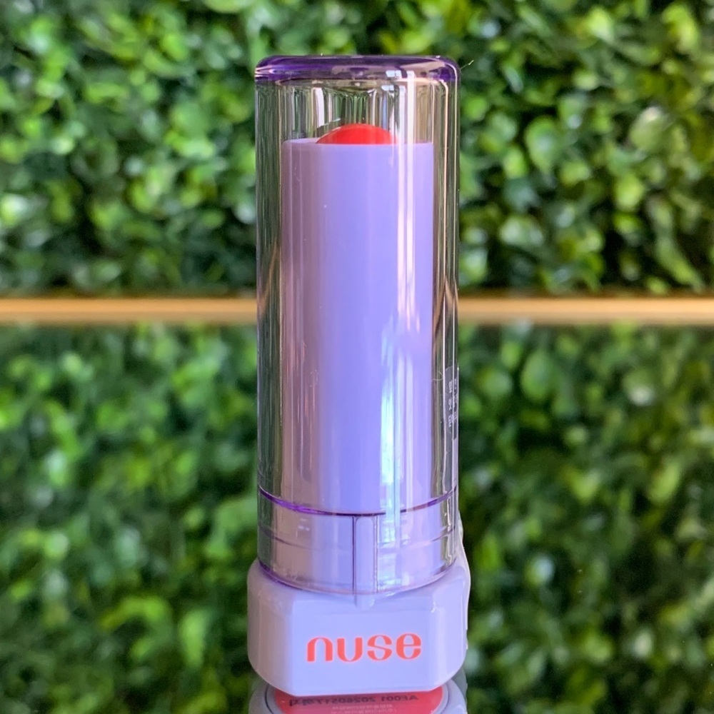 nuse CALMIMG CORAL Color Care Lip Balm 04 | NEW | K-Beauty | Nooz #4 Lipbalm - Picture 7 of 16